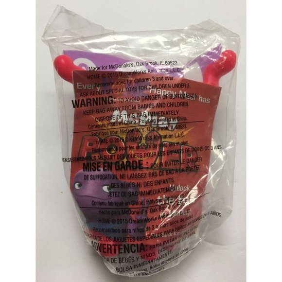 Home Shaking Oh McDonald's Happy Meal Toy NIP (TY169) - Picture 3 of 3